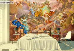 پوستر دیواری نقاشی فرشته DA-1782