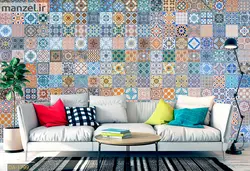 پوستر دیواری کاشی DA-1799