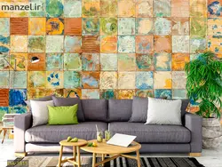 پوستر دیواری کاشی DA-1815