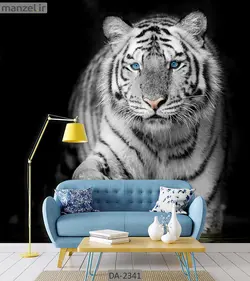 پوستر دیواری حیوانات طرح ببر DA-2341