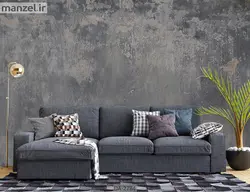 کاغذ دیواری طرح بتن DA-2784