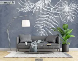 پوستر دیواری طرح برگ DP-3653