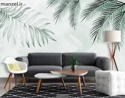 پوستر دیواری طرح برگ DP-3266