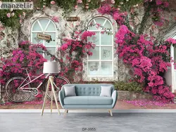 پوستر دیواری طرح ساختمان قدیمی 3955-DP