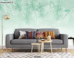 پوستر دیواری طرح برگ 3994-DP