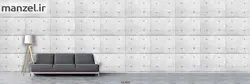 کاغذ دیواری طرح بتن 4306-DA