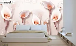 پوستر دیواری گل ارکیده DP-1182