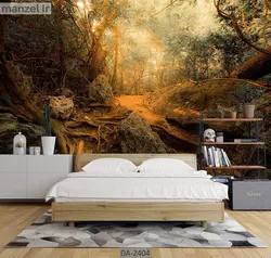 پوستر دیواری طرح طبیعت DA-2404