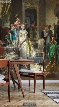 پوستر دیواری طرح رنسانس DA-3522