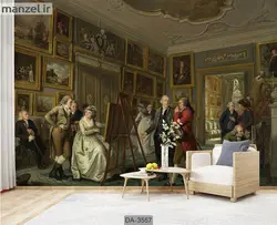 پوستر دیواری طرح رنسانس DA-3557