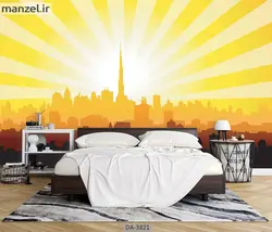 پوستر دیواری طرح فانتزی 3821-DA