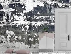 کاغذ دیواری طرح بتن کد DA-4424