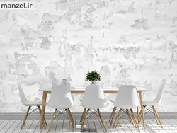 کاغذ دیواری طرح بتن کد DA-4522