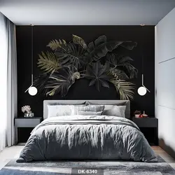 پوستر دیواری برگ لاکچری DK-6340