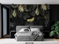 پوستر دیواری طرح برگ DK-6367