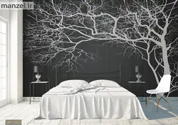 پوستر دیواری هنری طرح درخت DP-1022