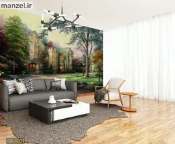 پوستر دیواری ساختمان قدیمی DA-1031