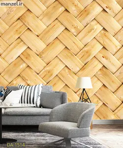 کاغذ دیواری چوب DA-1514