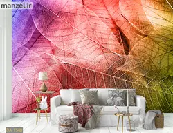 پوستر دیواری هنری برگ DA-1548