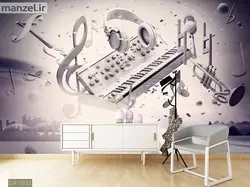 پوستر دیواری موسیقی DA-1633
