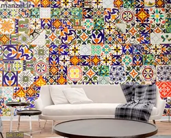 پوستر دیواری طرح کاشی DA-1768