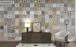 پوستر دیواری کاشی DA-1801