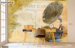 پوستر دیواری گرامافون DA-1995