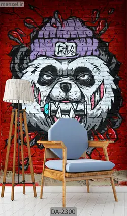 پوستر دیواری طرح اسپرت DA-2300