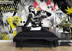 پوستر دیواری طرح اسپرت DA-2538