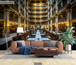 پوستر دیواری طرح ساختمان قدیمی DA-2484