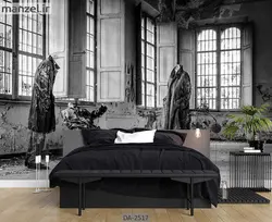 پوستر دیواری طرح ترسناک DA-2517