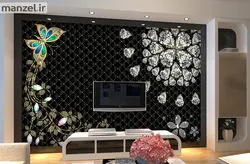 پوستر دیواری طرح چرم DP-2873