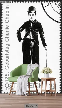 پوستر دیواری طرح شخصیت های معروف DA-2762