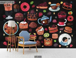 پوستر دیواری طرح آشپزخانه DP-3588