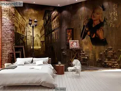 پوستر دیواری طرح ساختمان قدیمی DA-3662