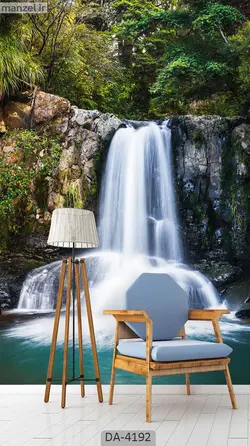 پوستر دیواری طرح آبشار 4192-DA