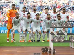 پوستر دیواری تیم ملی فوتبال ایران کد DA-4313