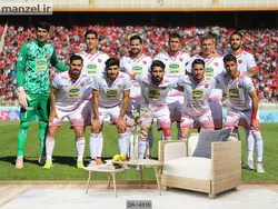 پوستر دیواری تیم فوتبال پرسپولیس کد DA-4316