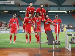 پوستر دیواری تیم فوتبال پرسپولیس کد DA-4318