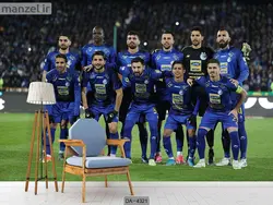 پوستر دیواری تیم فوتبال استقلال کد DA-4321