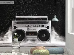 پوستر دیواری طرح موسیقی کد DA-4392