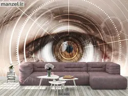 پوستر دیواری چشم پزشکی کد DA-4482