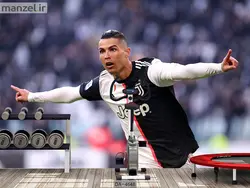 پوستر دیواری کریستیانو رونالدو کد DA-4648