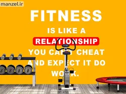 پوستر دیواری باشگاه بدنسازی کد DP-4723