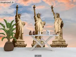 پوستر دیواری مجسمه آزادی کد DP-4737