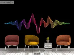 پوستر دیواری طرح موسیقی کد DP-4765