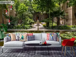 پوستر دیواری ساختمان قدیمی کد DA-4621