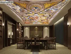 پوستر دیواری سقف کد DA-4539