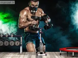 پوستر دیواری باشگاه بدنسازی کد DA-4553