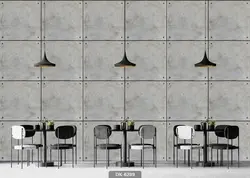 کاغذ دیواری طرح بتن DK-6289